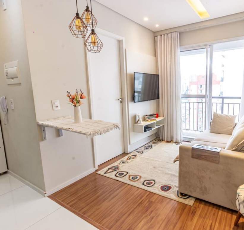 Apartamento, 2 quartos, 38 m² - Foto 1