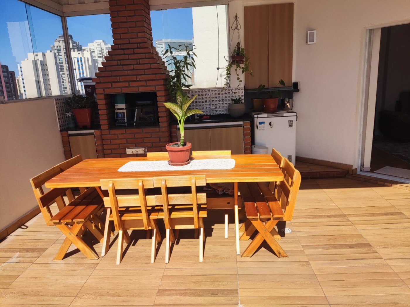 Cobertura, 3 quartos, 131 m² - Foto 1