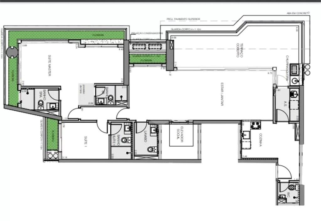 Apartamento, 3 quartos, 167 m² - Foto 8