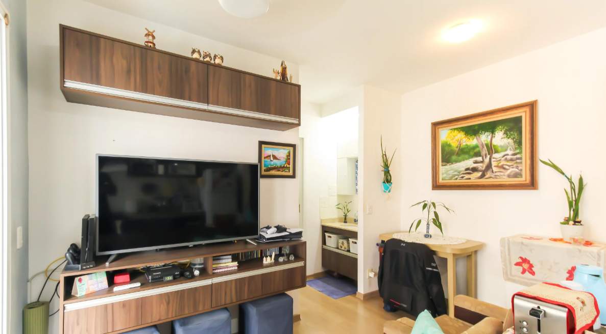 Apartamento, 1 quarto, 38 m² - Foto 2