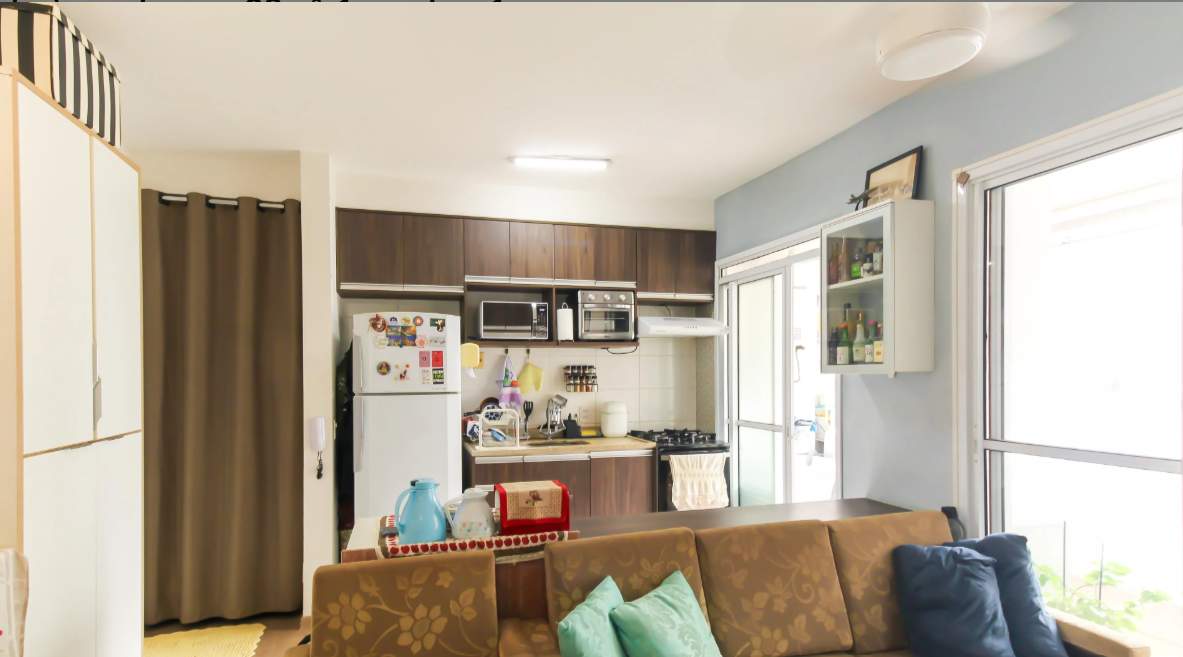 Apartamento, 1 quarto, 38 m² - Foto 4